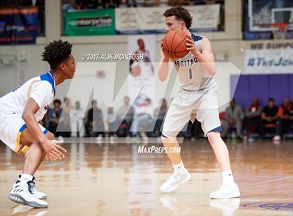 Thumbnail 2 in Heritage vs. Garner Magnet (Holiday Invitational) photogallery.