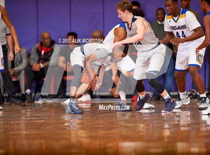Thumbnail 1 in Heritage vs. Garner Magnet (Holiday Invitational) photogallery.