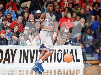 Thumbnail 2 in Heritage vs. Garner Magnet (Holiday Invitational) photogallery.