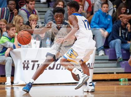 Thumbnail 3 in Heritage vs. Garner Magnet (Holiday Invitational) photogallery.