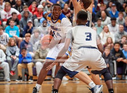 Thumbnail 3 in Heritage vs. Garner Magnet (Holiday Invitational) photogallery.