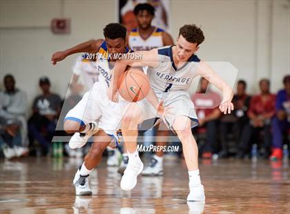 Thumbnail 2 in Heritage vs. Garner Magnet (Holiday Invitational) photogallery.