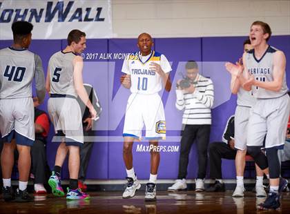 Thumbnail 2 in Heritage vs. Garner Magnet (Holiday Invitational) photogallery.