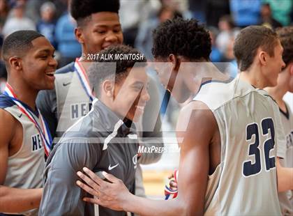 Thumbnail 2 in Heritage vs. Garner Magnet (Holiday Invitational) photogallery.