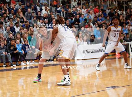 Thumbnail 2 in Heritage vs. Garner Magnet (Holiday Invitational) photogallery.
