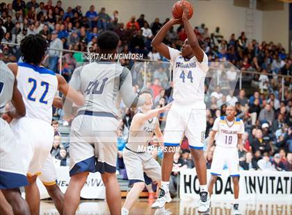Thumbnail 1 in Heritage vs. Garner Magnet (Holiday Invitational) photogallery.