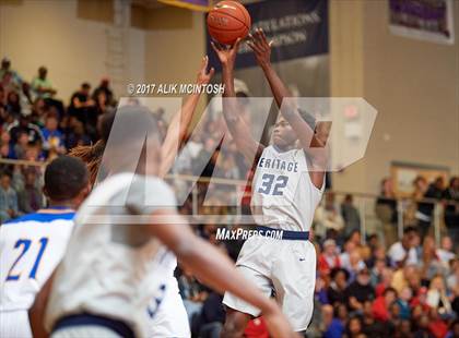Thumbnail 1 in Heritage vs. Garner Magnet (Holiday Invitational) photogallery.