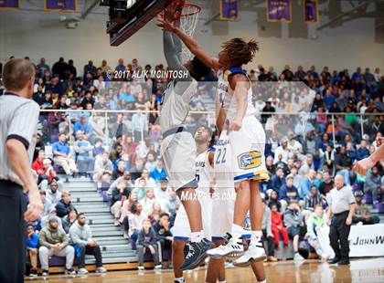 Thumbnail 2 in Heritage vs. Garner Magnet (Holiday Invitational) photogallery.