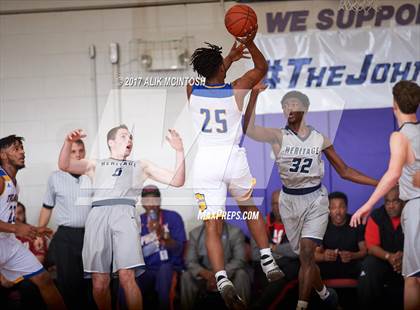 Thumbnail 1 in Heritage vs. Garner Magnet (Holiday Invitational) photogallery.