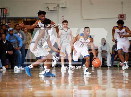 Thumbnail 2 in Heritage vs. Garner Magnet (Holiday Invitational) photogallery.