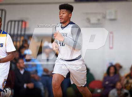 Thumbnail 1 in Heritage vs. Garner Magnet (Holiday Invitational) photogallery.
