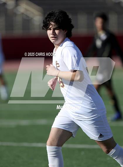 Thumbnail 3 in Salpointe Catholic vs. Rio Rico (Ismael Arce Memorial Cup) photogallery.