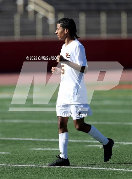Thumbnail 2 in Salpointe Catholic vs. Rio Rico (Ismael Arce Memorial Cup) photogallery.