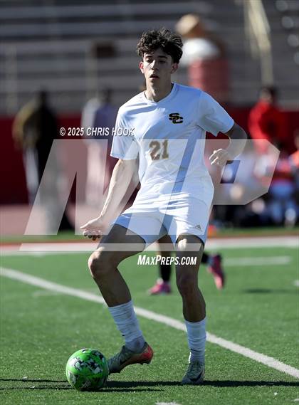 Thumbnail 1 in Salpointe Catholic vs. Rio Rico (Ismael Arce Memorial Cup) photogallery.