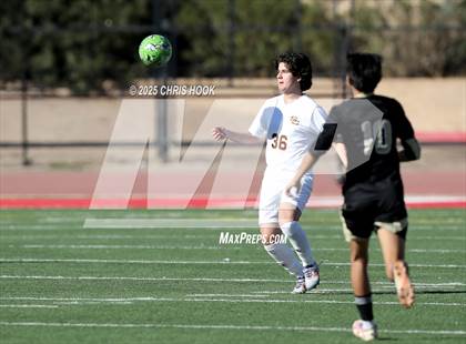 Thumbnail 1 in Salpointe Catholic vs. Rio Rico (Ismael Arce Memorial Cup) photogallery.
