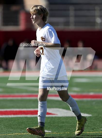 Thumbnail 3 in Salpointe Catholic vs. Rio Rico (Ismael Arce Memorial Cup) photogallery.