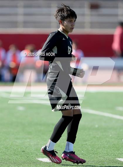 Thumbnail 2 in Salpointe Catholic vs. Rio Rico (Ismael Arce Memorial Cup) photogallery.