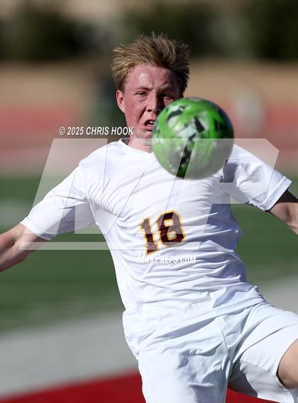 Thumbnail 3 in Salpointe Catholic vs. Rio Rico (Ismael Arce Memorial Cup) photogallery.