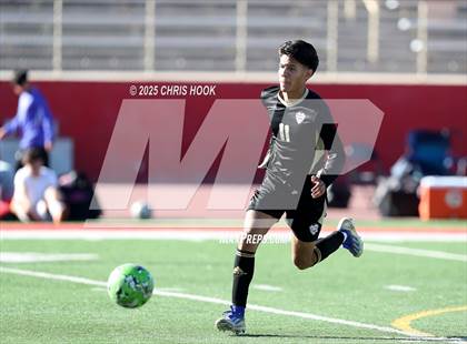 Thumbnail 2 in Salpointe Catholic vs. Rio Rico (Ismael Arce Memorial Cup) photogallery.
