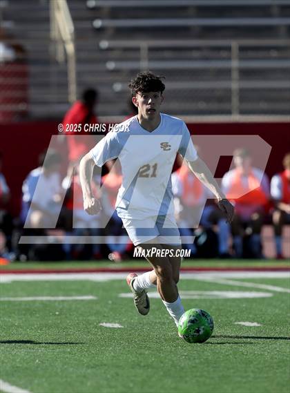 Thumbnail 3 in Salpointe Catholic vs. Rio Rico (Ismael Arce Memorial Cup) photogallery.