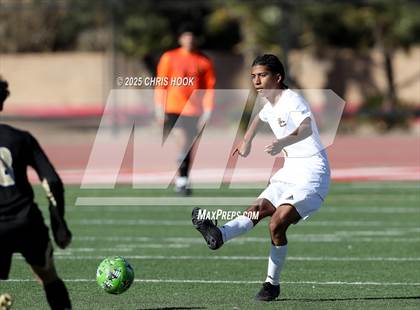 Thumbnail 3 in Salpointe Catholic vs. Rio Rico (Ismael Arce Memorial Cup) photogallery.