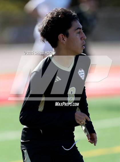 Thumbnail 2 in Salpointe Catholic vs. Rio Rico (Ismael Arce Memorial Cup) photogallery.