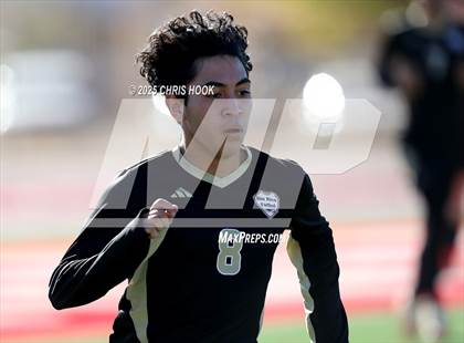 Thumbnail 2 in Salpointe Catholic vs. Rio Rico (Ismael Arce Memorial Cup) photogallery.