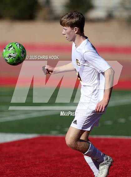 Thumbnail 3 in Salpointe Catholic vs. Rio Rico (Ismael Arce Memorial Cup) photogallery.