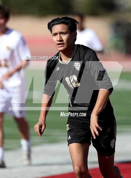 Thumbnail 1 in Salpointe Catholic vs. Rio Rico (Ismael Arce Memorial Cup) photogallery.