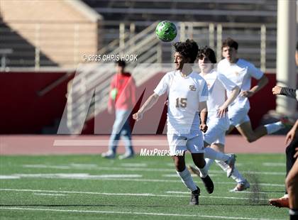 Thumbnail 2 in Salpointe Catholic vs. Rio Rico (Ismael Arce Memorial Cup) photogallery.