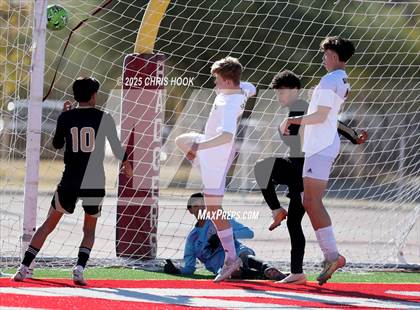 Thumbnail 3 in Salpointe Catholic vs. Rio Rico (Ismael Arce Memorial Cup) photogallery.