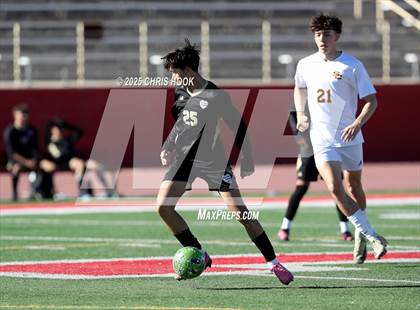 Thumbnail 1 in Salpointe Catholic vs. Rio Rico (Ismael Arce Memorial Cup) photogallery.