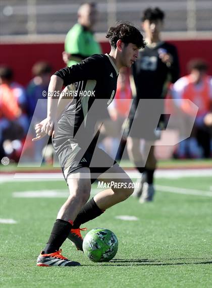 Thumbnail 3 in Salpointe Catholic vs. Rio Rico (Ismael Arce Memorial Cup) photogallery.