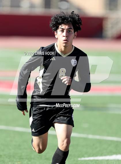 Thumbnail 1 in Salpointe Catholic vs. Rio Rico (Ismael Arce Memorial Cup) photogallery.