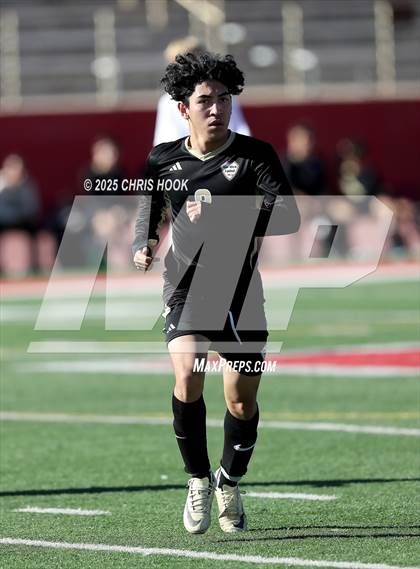 Thumbnail 1 in Salpointe Catholic vs. Rio Rico (Ismael Arce Memorial Cup) photogallery.