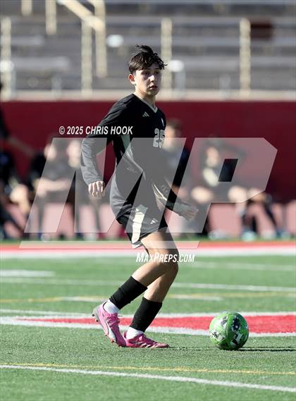 Thumbnail 3 in Salpointe Catholic vs. Rio Rico (Ismael Arce Memorial Cup) photogallery.