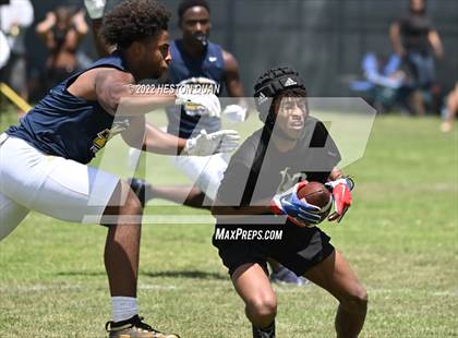Thumbnail 2 in Long Beach Poly vs. Millikan (Battle At The Beach) photogallery.