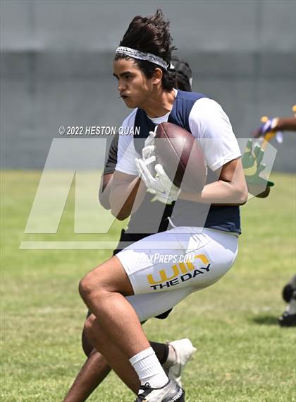 Thumbnail 1 in Long Beach Poly vs. Millikan (Battle At The Beach) photogallery.