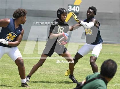 Thumbnail 1 in Long Beach Poly vs. Millikan (Battle At The Beach) photogallery.