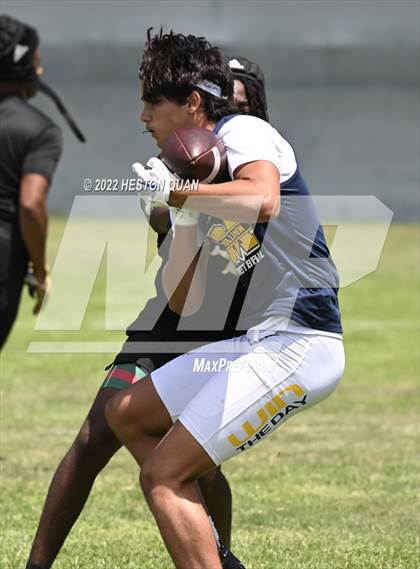 Thumbnail 1 in Long Beach Poly vs. Millikan (Battle At The Beach) photogallery.