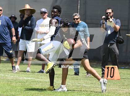 Thumbnail 2 in Long Beach Poly vs. Millikan (Battle At The Beach) photogallery.