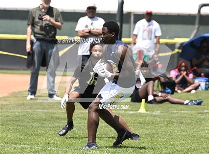 Thumbnail 2 in Long Beach Poly vs. Millikan (Battle At The Beach) photogallery.