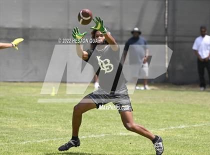Thumbnail 2 in Long Beach Poly vs. Millikan (Battle At The Beach) photogallery.