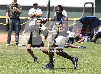 Thumbnail 3 in Long Beach Poly vs. Millikan (Battle At The Beach) photogallery.