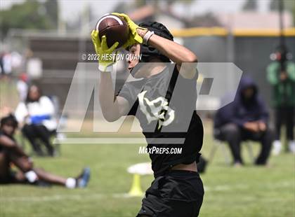 Thumbnail 2 in Long Beach Poly vs. Millikan (Battle At The Beach) photogallery.