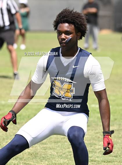 Thumbnail 2 in Long Beach Poly vs. Millikan (Battle At The Beach) photogallery.