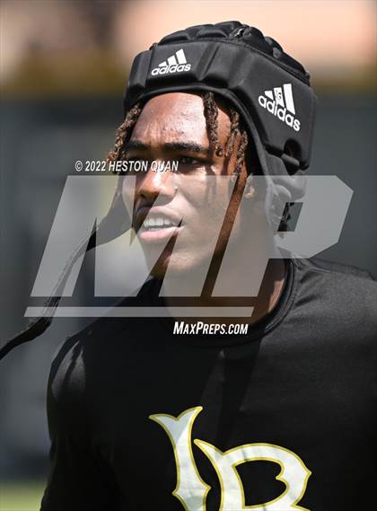 Thumbnail 3 in Long Beach Poly vs. Millikan (Battle At The Beach) photogallery.