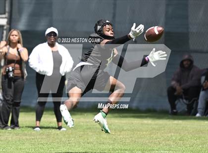 Thumbnail 2 in Long Beach Poly vs. Millikan (Battle At The Beach) photogallery.