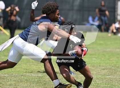 Thumbnail 3 in Long Beach Poly vs. Millikan (Battle At The Beach) photogallery.