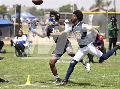 Thumbnail 3 in Long Beach Poly vs. Millikan (Battle At The Beach) photogallery.
